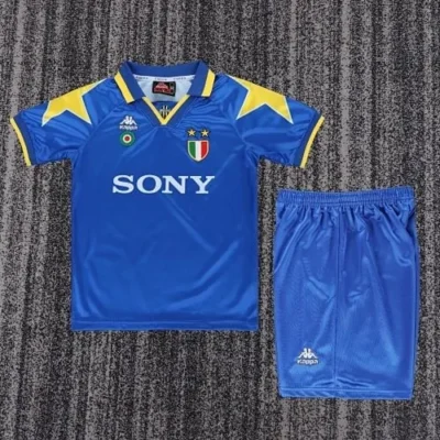 1995/1996 Retro Juventus Away kids kit kids kit jersey