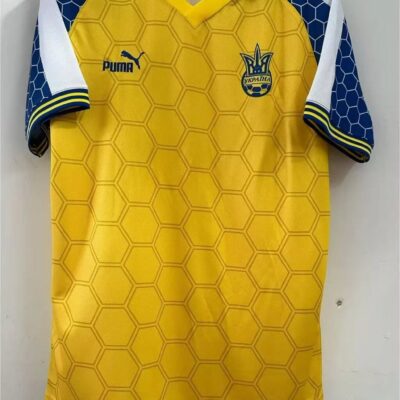 1998 Retro Ukraine Home jersey