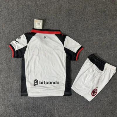 2026/2027 AC Milan Fourth  Away kids kit jersey - Image 2