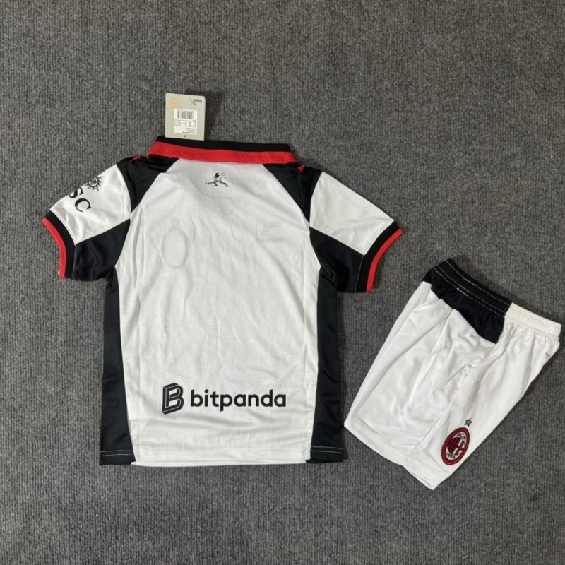 2026/2027 AC Milan Fourth  Away kids kit jersey - Image 2