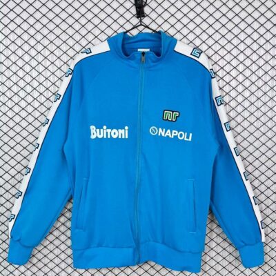 1987/1988 Retro Napoli Long Zipped Jacket jersey