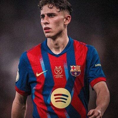 2025/2026 Barcelona Fourth Away Super Cup jersey - Image 2