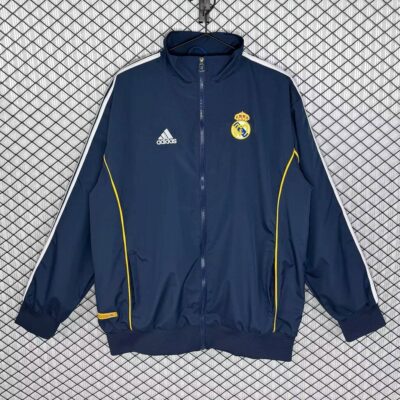 1999/2000 Retro Real Madrid  Windbreaker jersey