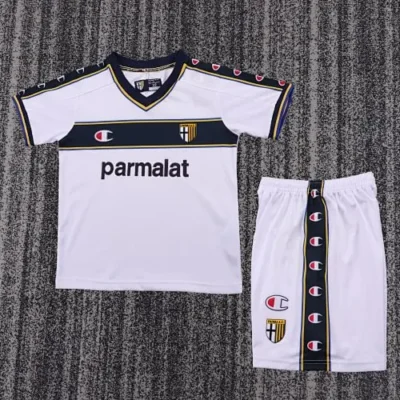 2002/2003 Retro Parma Home kids kit jersey
