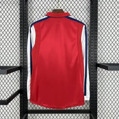 2000/2001 Retro Long Sleeve Arsenal Home jersey - Image 2