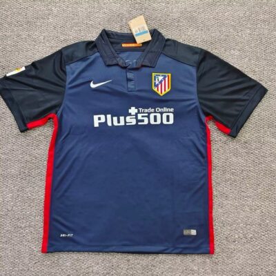 2016/2017 Retro Atletico Madrid Away jersey