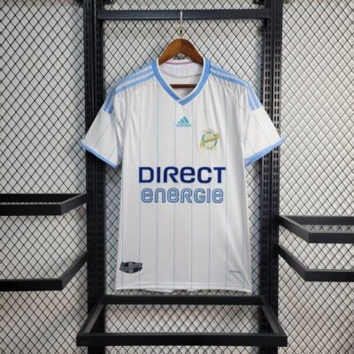2009/2010 Retro Olympique Marseille Home jersey
