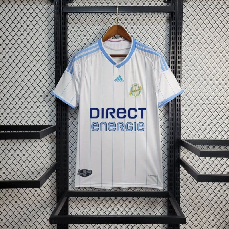 2009/2010 Retro Olympique Marseille Home jersey - Image 1