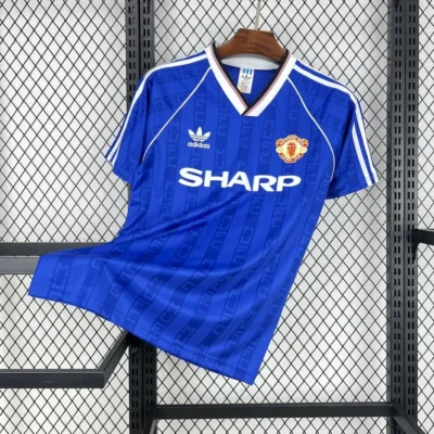 1988/1989 Retro Manchester United Away jersey