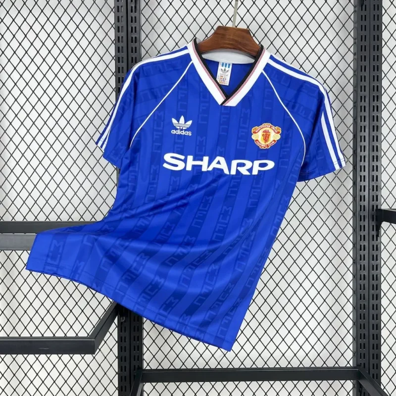 1988/1989 Retro Manchester United Away jersey - Image 1