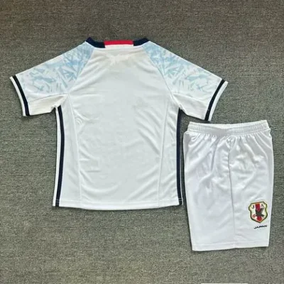 2016/2017 Retro Japan Away kids kit jersey - Image 2