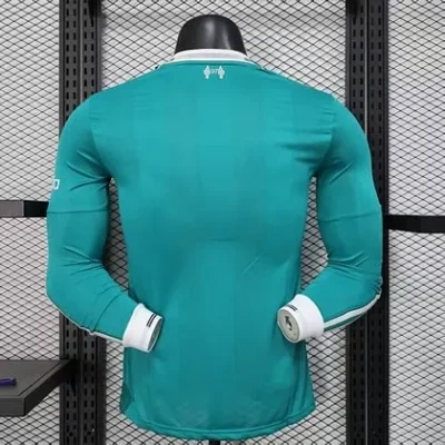 2025/2026 Player Version Long Sleeve Liverpool Third Away jersey - Image 2