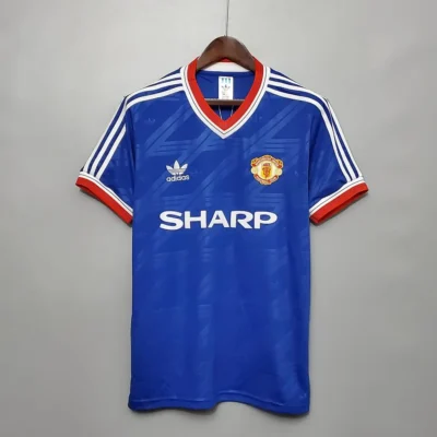 1986/1988 Retro Manchester United Third Away jersey
