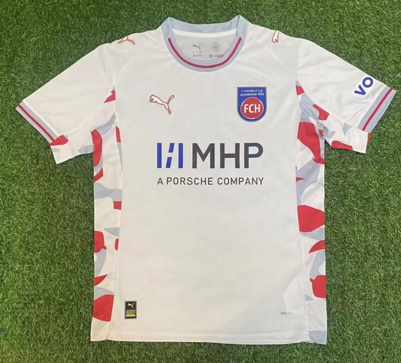 816d4fc2fbfa9e155aea4125b40dc109 2025/2026 FC Heidenheim Third Away jersey - Image 1