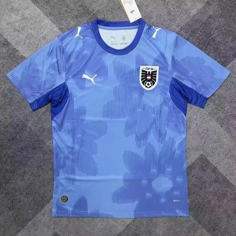817a0ab3-3c7c-44b9-a93b-e44fcbe3baf5 2026 Austria away jersey - Image 1