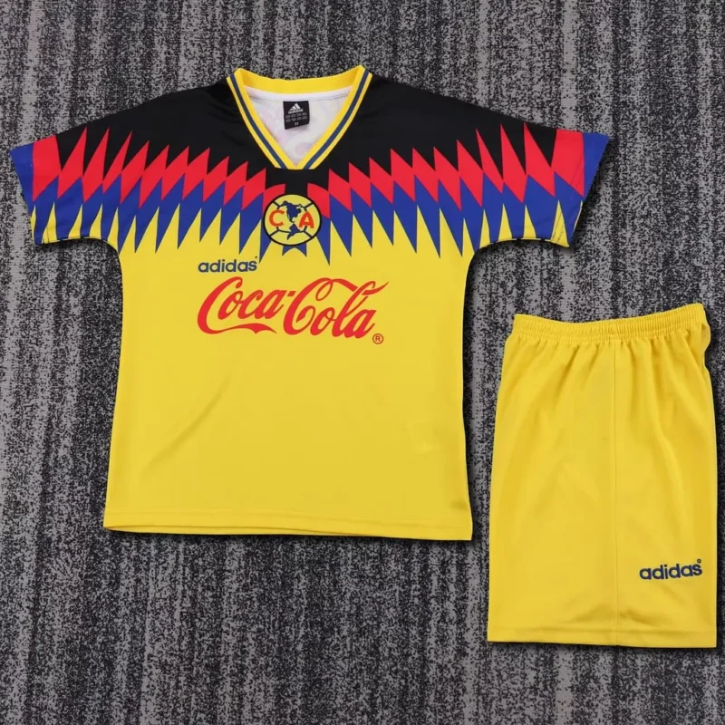 1995 Retro Club América Home kids kit jersey jersey - Image 1