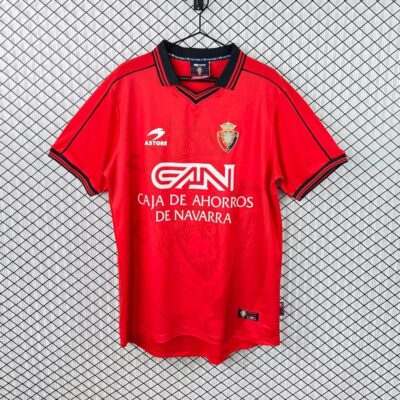 1998/1999 Retro Osasuna Home jersey