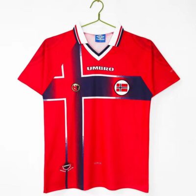 1997/1998 Retro Norway Home jersey