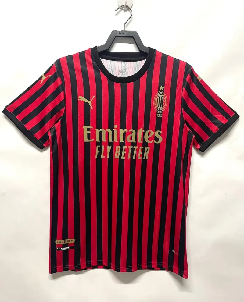 1899/2019 Retro AC Milan 120th Anniversary Edition jersey - Image 1