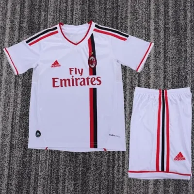 2011/2012 Retro AC Milan Away kids kit jersey