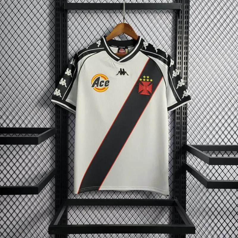848d7aa0d051776a01e65bb9a36e168c 2000 Retro Vasco da Gama Away jersey - Image 1