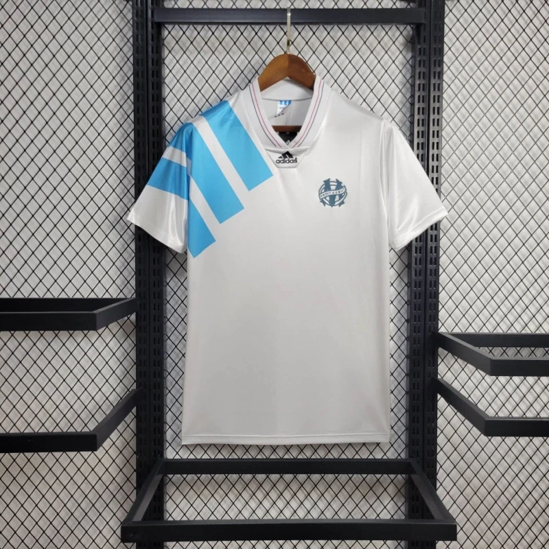 848fac81abec947799cb2f63d26d5df6 1993/1994 Retro Olympique Marseille Home jersey - Image 1