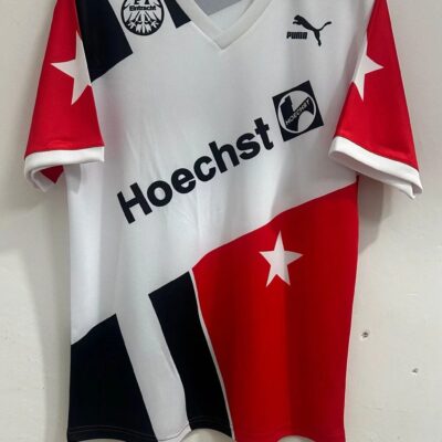 1989/1999 Retro Eintracht Frankfurt Home jersey