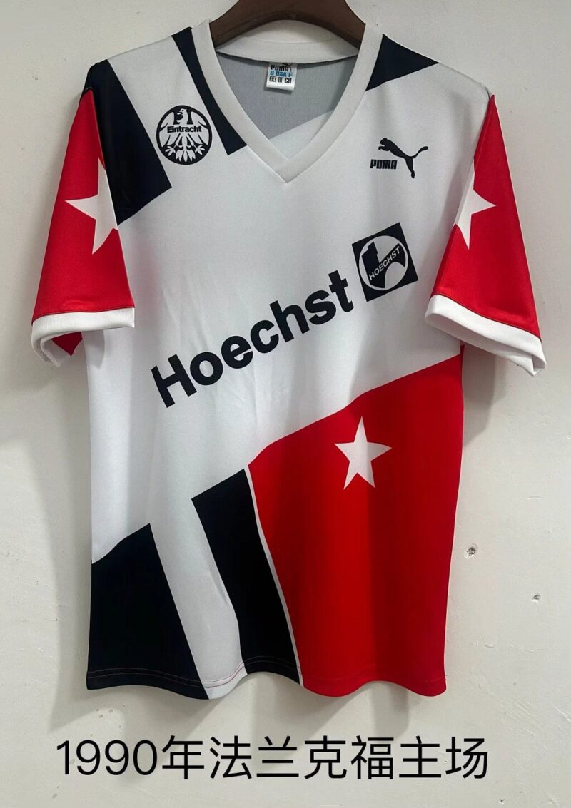 1989/1999 Retro Eintracht Frankfurt Home jersey - Image 1
