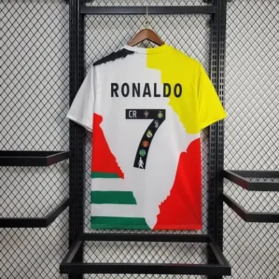 2025/2026 7# RONALDO Real Madrid /Juventus/Manchester United/Sporting/Al-Nassr/Portugal Special Edition jersey - Image 2