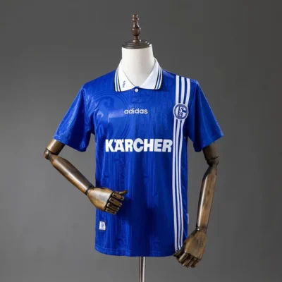 1996/1997 Retro Schalke 04 Home jersey