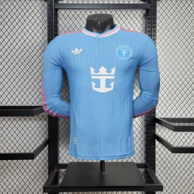2025/2026 Long Sleeve Player Version Inter Miami Third Away