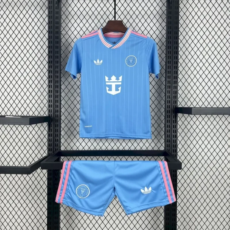 2025/2026 Inter Miami Third Away kids kit jersey - Image 1