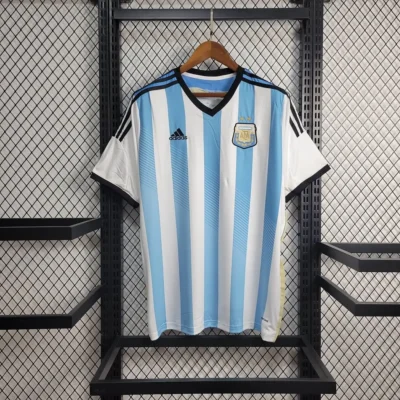2014 Retro Argentina Home jersey