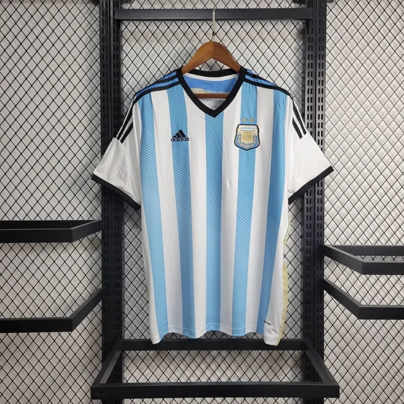 2014 Retro Argentina Home jersey - Image 1