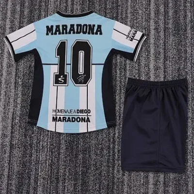 2001 Retro Argentina kids kit jersey - Image 2