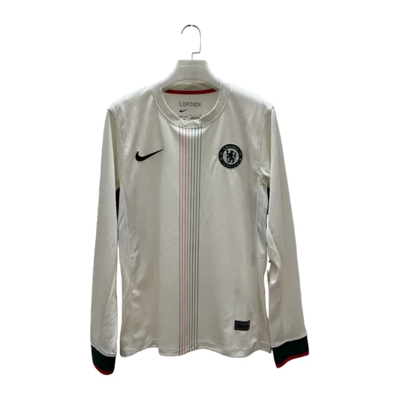 873309544ad923d14cdc6516ce2d9b0b 2025/2026 Long Sleeve Chelsea Away jersey - Image 1