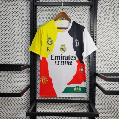 2025/2026 7# RONALDO Real Madrid /Juventus/Manchester United/Sporting/Al-Nassr/Portugal Special Edition jersey