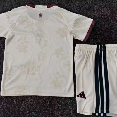 2026/2027 Manchester United Third away kids Kit jersey - Image 2