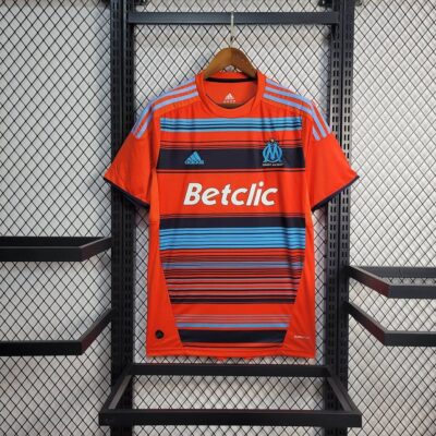 2011/2012 Retro Olympique Marseille Third Away jersey
