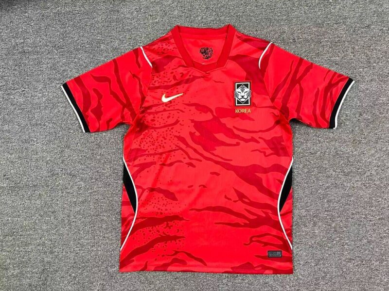 8808540d9ff3f05dabe6598c83bbfcca 2026 South Korea Home jersey - Image 1