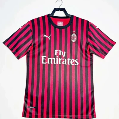 2019/2020 Retro AC Milan Home jersey
