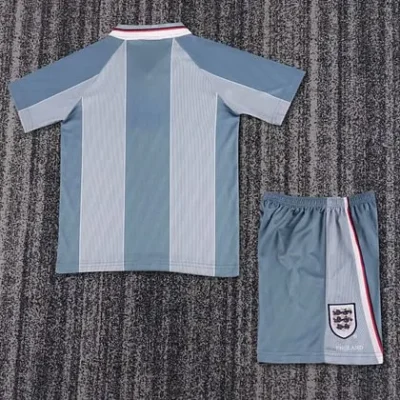1996 Retro England Away kids kit jersey - Image 2