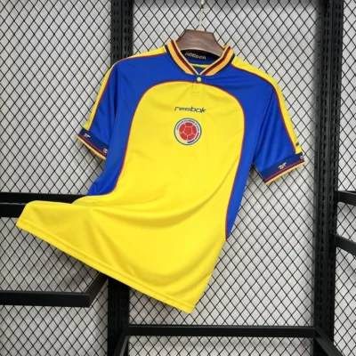 2001 Retro Colombia Home jersey