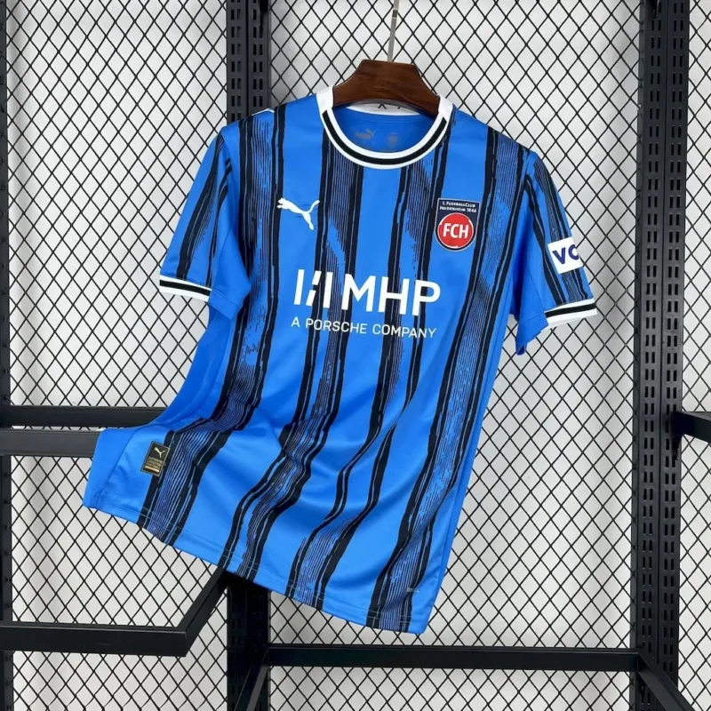 897a42000e6f6503f5a8e944f545f2f0 2025/2026 FC Heidenheim Away jersey - Image 1