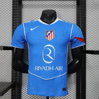 2025/2026 Player Version Atletico Madrid Third Away jersey
