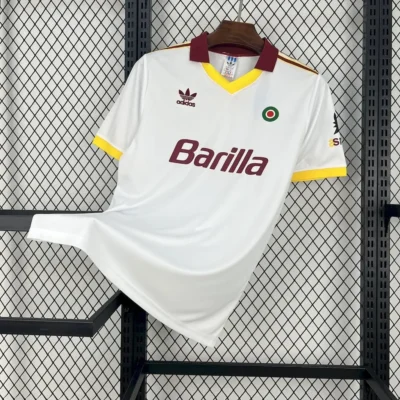 1991/1992 Retro AS Roma Away jersey