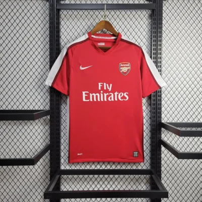 2008/2010 Retro Arsenal Home jersey