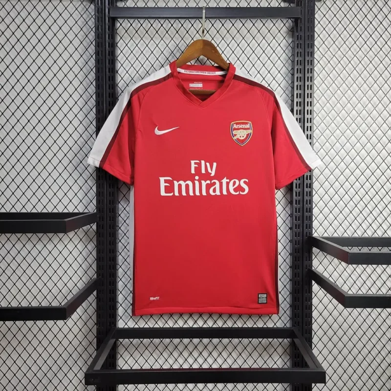 8a674874a9bd25d3027cccfbaffa2c9e 2008/2010 Retro Arsenal Home jersey - Image 1