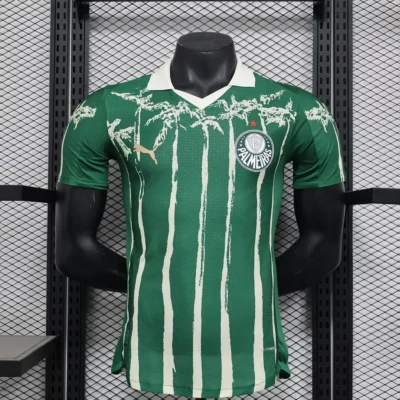 2025/2026 Player Version Palmeiras Home jersey