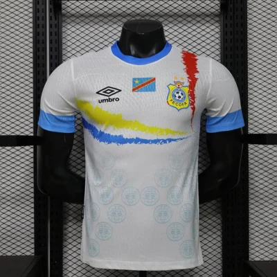 2026 Player Version Democratic Republic of the Congo jersey